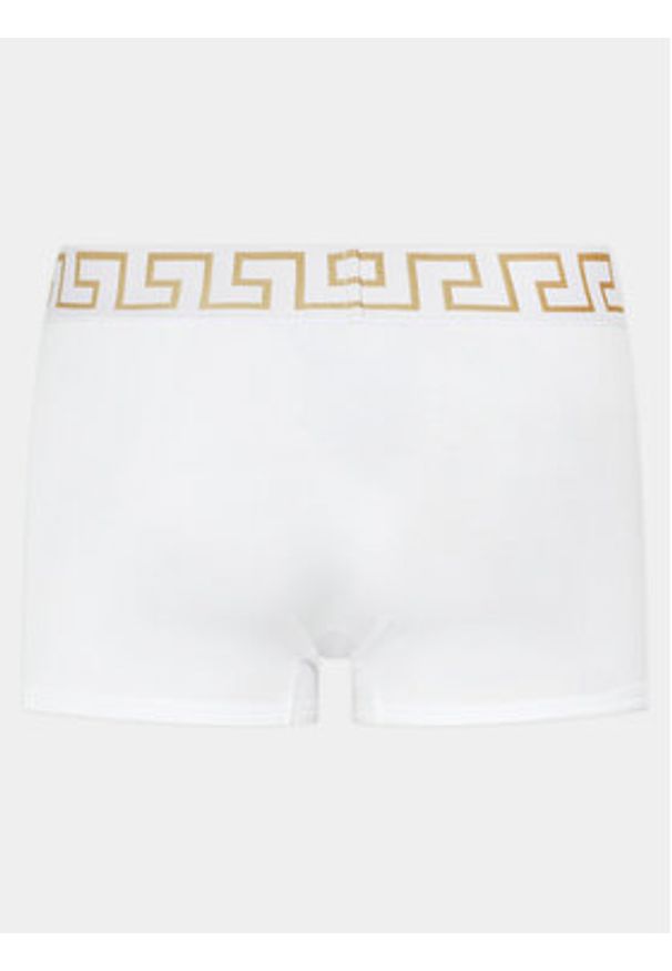 VERSACE - Versace Bokserki AU10026 1A10011 Biały. Kolor: biały. Materiał: bawełna