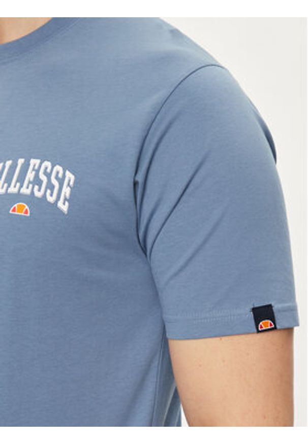 Ellesse T-Shirt Harvardo SHV20245 Niebieski Regular Fit. Kolor: niebieski. Materiał: bawełna
