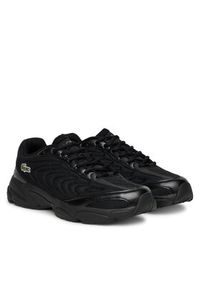 Lacoste Sneakersy Storm 96 2K 7-49SMA0023 Czarny. Kolor: czarny. Materiał: skóra