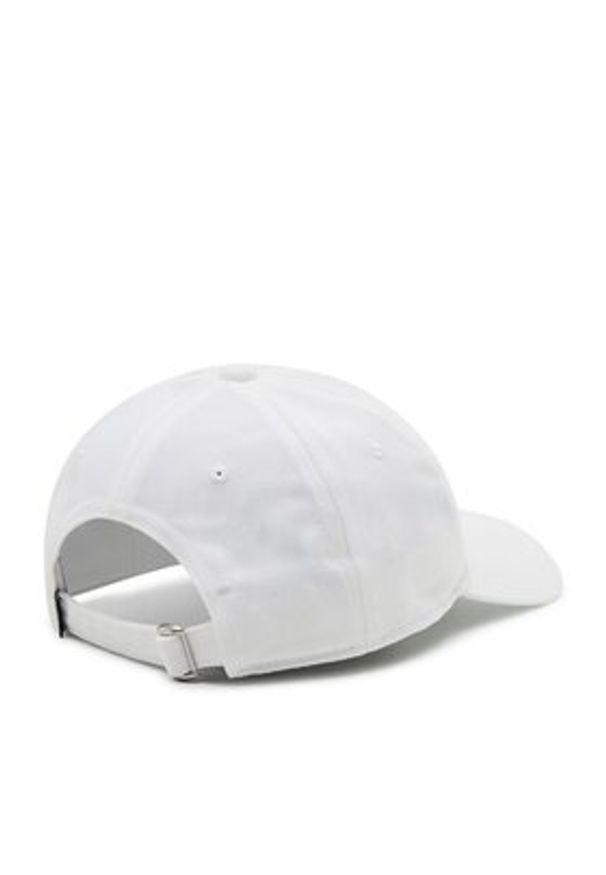 Converse Czapka z daszkiem 10022134 Biały. Kolor: biały. Materiał: materiał