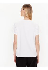 Fabiana Filippi T-Shirt JED273B561 Biały Regular Fit. Kolor: biały. Materiał: bawełna #3