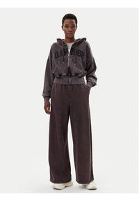 GAP - Gap Spodnie dresowe 672610-02 Brązowy Baggy Fit. Kolor: brązowy. Materiał: bawełna #5