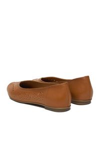 Lasocki Baleriny CEO-WI23-SORANO-16 Brązowy. Kolor: brązowy. Materiał: skóra #7