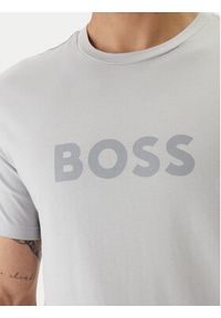 BOSS T-Shirt 50491706 Szary Regular Fit. Kolor: szary. Materiał: bawełna #5