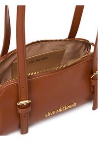 Love Moschino - LOVE MOSCHINO Torebka JC4101PP1OLY0200 Brązowy. Kolor: brązowy. Materiał: skórzane #3