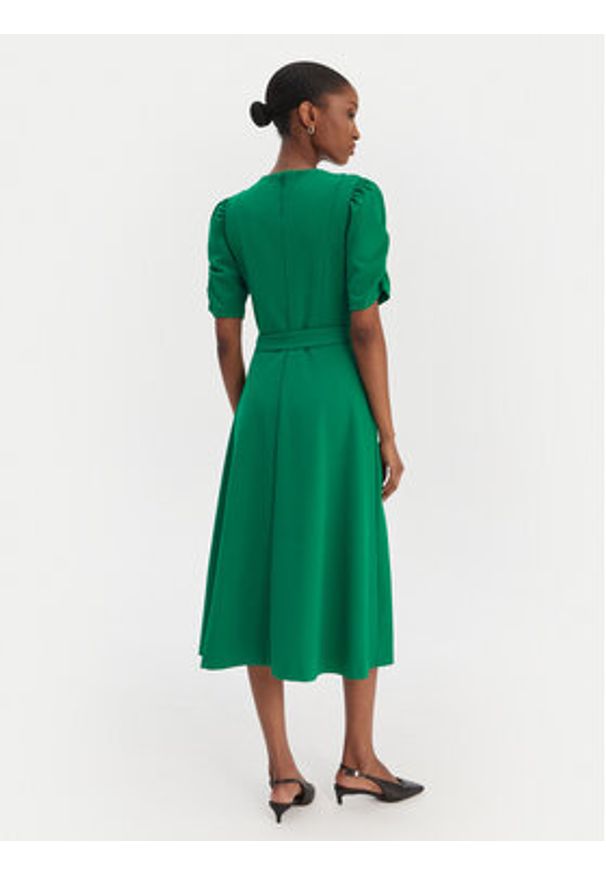 DKNY Sukienka koktajlowa DD6G2848 Zielony Regular Fit. Kolor: zielony. Materiał: syntetyk. Styl: wizytowy