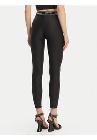Just Cavalli Legginsy 80PAC100 J0108 Czarny Skinny Fit. Kolor: czarny. Materiał: syntetyk #5