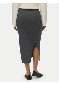 Vero Moda Spódnica ołówkowa Brisa 10334684 Szary Slim Fit. Kolor: szary. Materiał: syntetyk #4