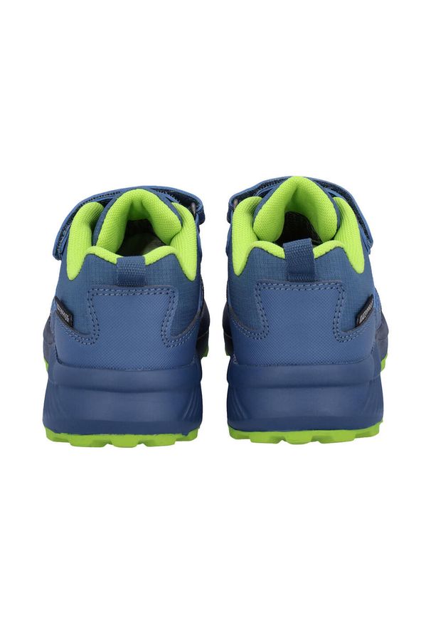 Buty turystyczne dziecięce CMP Kids Hulysse WP Shoe. Kolor: niebieski. Sport: turystyka piesza
