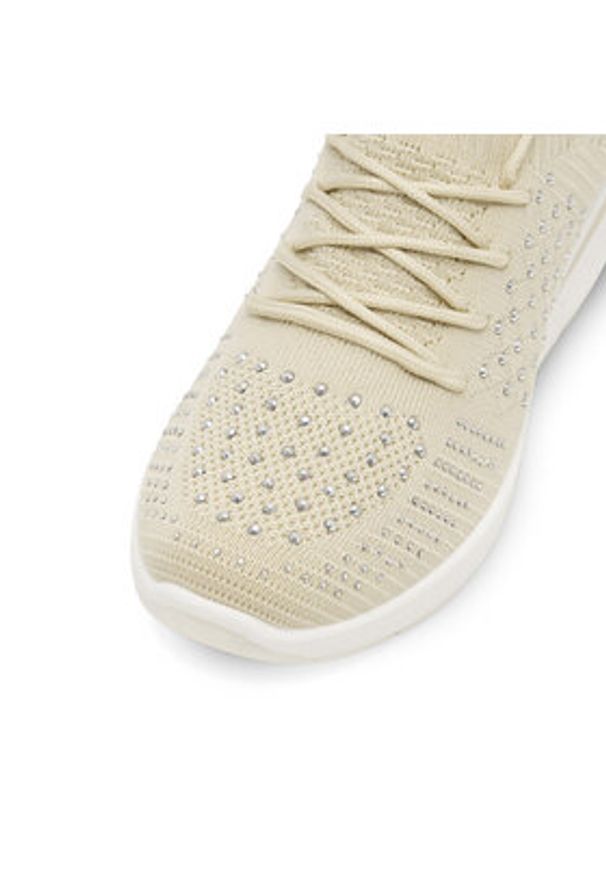 Jenny Fairy Sneakersy WFA2704-2 Beżowy. Kolor: beżowy. Materiał: mesh
