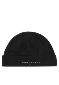 Tommy Jeans Czapka AM0AM12638 Czarny. Kolor: czarny. Materiał: poliester #1