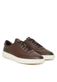 BOSS Sneakersy Kieran 50553142 Brązowy. Kolor: brązowy. Materiał: skóra #6