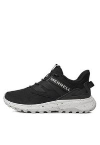 Merrell Sneakersy Dash Bungee J005460 Czarny. Kolor: czarny. Materiał: materiał