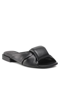 Furla Klapki Piuma YF244NL-NLK000-O6000-4-401-20-IT-3500-S Czarny. Kolor: czarny. Materiał: skóra #7