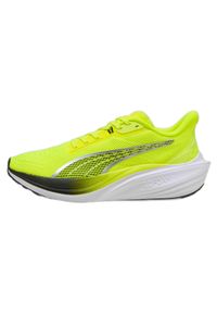 Puma - Buty do biegania PUMA Darter Pro. Kolor: żółty. Sport: bieganie #1