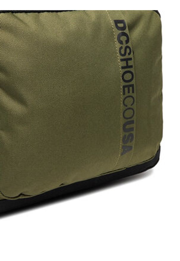 DC Shoes Plecak C-DCI-B-001-08 Khaki. Kolor: brązowy. Materiał: materiał