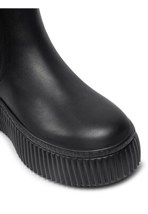 Karl Lagerfeld - KARL LAGERFELD Sztyblety KL42343 Czarny. Kolor: czarny. Materiał: skóra