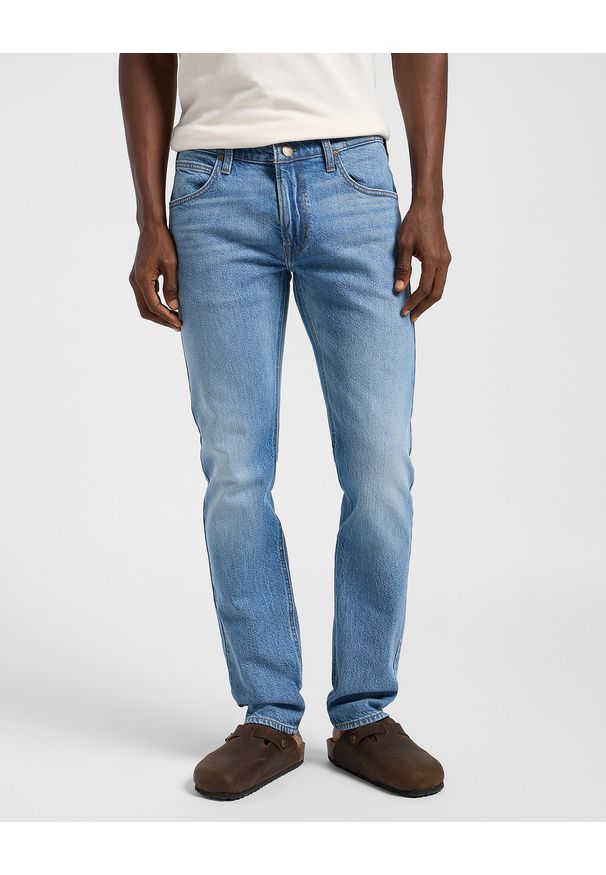 Lee - LEE MĘSKIE SPODNIE JEANSOWE LEE LUKE ACE 112363717