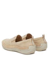 Rieker Półbuty 52551-62 Beżowy. Kolor: beżowy. Materiał: materiał, syntetyk #7