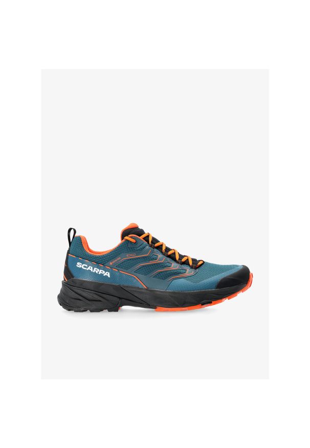 Buty turystyczne męskie Scarpa Rush 2 GTX. Kolor: zielony. Sport: turystyka piesza