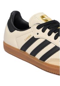 Adidas - adidas Sneakersy Samba Og ID0478 Beżowy. Kolor: beżowy. Materiał: skóra #5