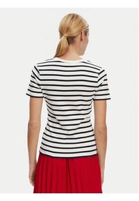 TOMMY HILFIGER - Tommy Hilfiger T-Shirt New Cody WW0WW40587 Écru Slim Fit. Materiał: bawełna #5