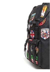 SPRAYGROUND Plecak 910B7435NSZ Czarny. Kolor: czarny. Materiał: skóra