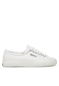 Superga Tenisówki S3157JW Biały. Kolor: biały. Materiał: materiał #1