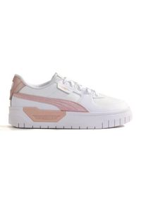 Buty do chodzenia męskie Puma Cali Dream Shiny Pack JR. Zapięcie: sznurówki. Kolor: biały, wielokolorowy, różowy. Materiał: materiał, syntetyk. Szerokość cholewki: normalna. Sport: turystyka piesza