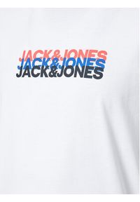 Jack & Jones - Jack&Jones Komplet 5 t-shirtów Cyber 12267866 Kolorowy Standard Fit. Materiał: bawełna. Wzór: kolorowy #14