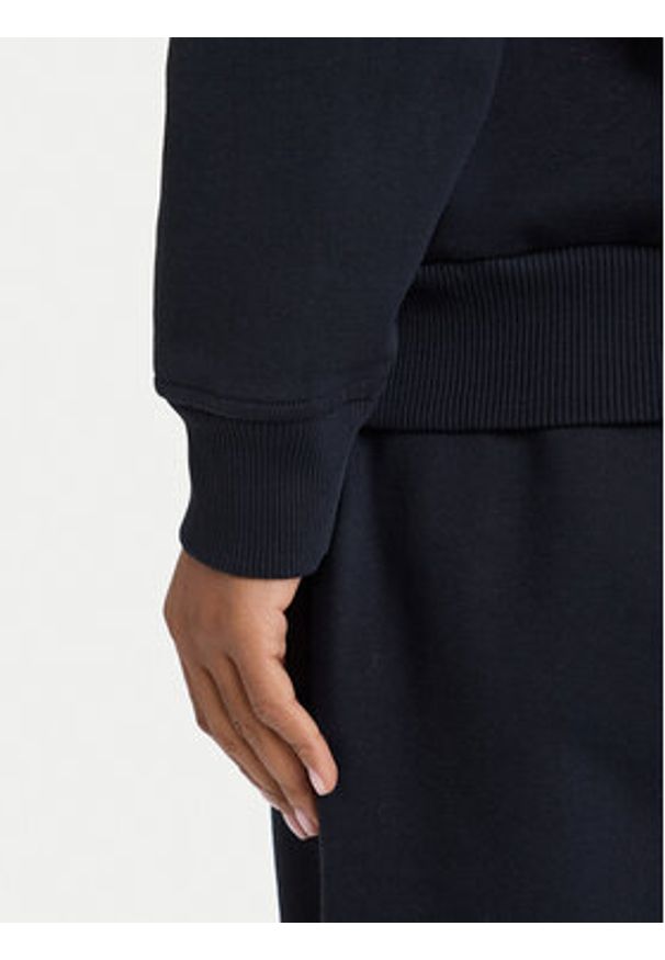 Napapijri Bluza B-Box NP0A4HYQ Czarny Regular Fit. Kolor: czarny. Materiał: bawełna