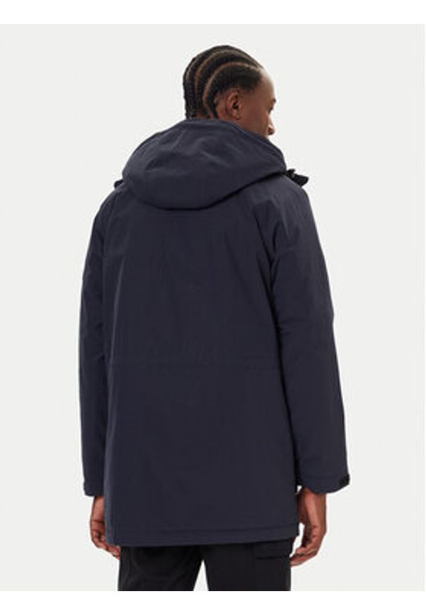 Napapijri Kurtka zimowa A-Diries NP0A88TE Granatowy Regular Fit. Kolor: niebieski. Materiał: syntetyk. Sezon: zima