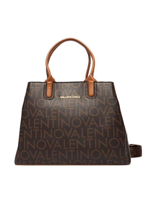 VALENTINO - Valentino Torebka Regina Re VBS9IS51 Brązowy. Kolor: brązowy. Materiał: skórzane