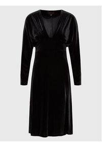 Undress Code Sukienka koktajlowa Date Night 477 Czarny Slim Fit. Kolor: czarny. Materiał: syntetyk. Styl: wizytowy #5