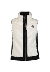 LUHTA - Kamizelka Damska Luhta Huittilahti. Kolor: biały. Sezon: zima #1