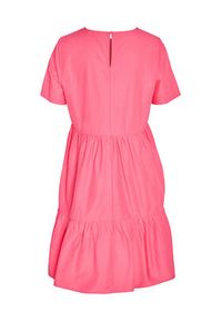 Noisy may - Noisy May Sukienka codzienna Loone 27025216 Różowy Relaxed Fit. Okazja: na co dzień. Kolor: różowy. Materiał: bawełna. Typ sukienki: proste. Styl: casual #5