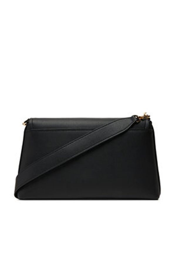 MICHAEL Michael Kors Torebka Nessa 30T5G8ZM3L Czarny. Kolor: czarny. Materiał: skórzane
