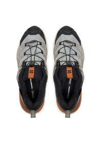 salomon - Salomon Trekkingi X Ultra 360 Leather Gore-Tex L47979400 Zielony. Kolor: zielony. Materiał: materiał. Technologia: Gore-Tex. Sport: turystyka piesza