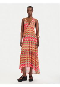Maaji Sukienka letnia Moon Bay PT2190CLD004 Kolorowy Regular Fit. Materiał: syntetyk. Wzór: kolorowy. Sezon: lato #3