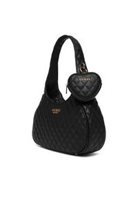 Guess Torebka Atabey HWQG98 94010 Czarny. Kolor: czarny. Materiał: skórzane #8