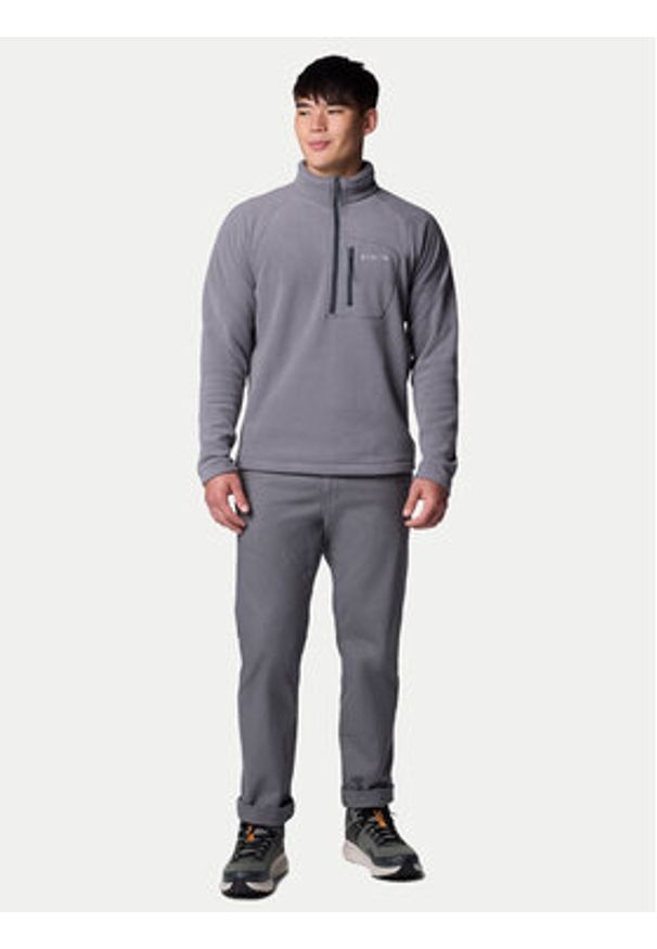columbia - Columbia Polar Fast Trek™ III 1553511 Szary Regular Fit. Kolor: szary. Materiał: syntetyk