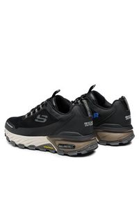 skechers - Skechers Sneakersy Fast Track 237304/BKGY Czarny. Kolor: czarny. Materiał: materiał