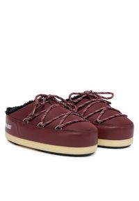 Moon Boot Klapki Mb Evx Mule Nylon 80D1470110 Bordowy. Kolor: czerwony. Materiał: skóra #4