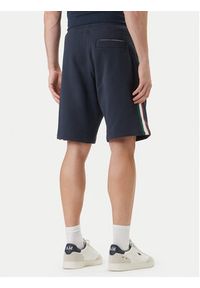 Aeronautica Militare Szorty sportowe 261BF0030UF00677 Granatowy Regular Fit. Kolor: niebieski. Materiał: bawełna. Styl: sportowy #3