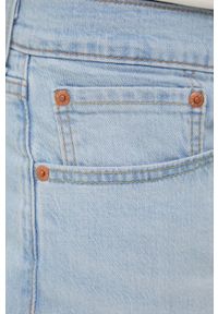 Levi's® - Levi's jeansy 512 męskie. Okazja: na spotkanie biznesowe. Kolor: niebieski. Styl: biznesowy #4