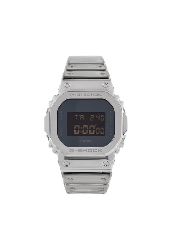 G-Shock Zegarek GM-5600YM-8ER Srebrny. Kolor: srebrny. Materiał: syntetyk