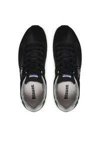 Blauer Sneakersy S6QUEENS05/MES Czarny. Kolor: czarny. Materiał: zamsz, skóra #3
