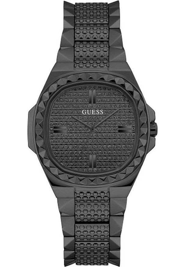 Zegarek Guess Zegarek męski Guess GW0601L2 czarny. Kolor: czarny