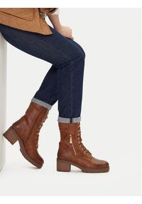 Beverly Hills Polo Club Trzewiki EO-WS0680-01 Brązowy. Kolor: brązowy. Materiał: materiał #6