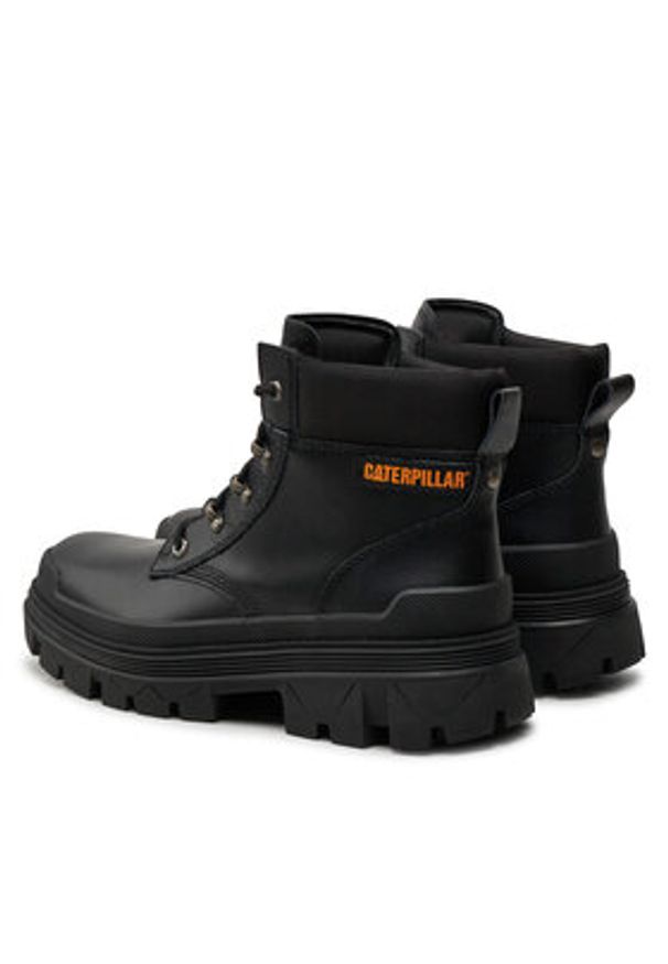 CATerpillar Trapery Colorado Hardwear P111518 Czarny. Kolor: czarny. Materiał: skóra
